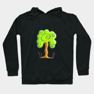 Beautiful tree from the Roots Collection Hoodie